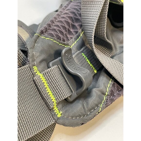 Camelbak Flashflo fanny pack hiking camping hydration no bladder 9" x 9" gray - Picture 9 of 12